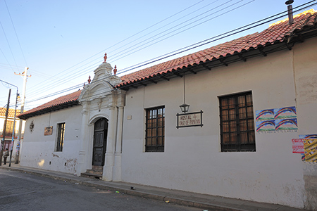 We are located just in the middle of Sucre capital city of Bolivia We are located just in the middle of Sucre capital city of Bolivia